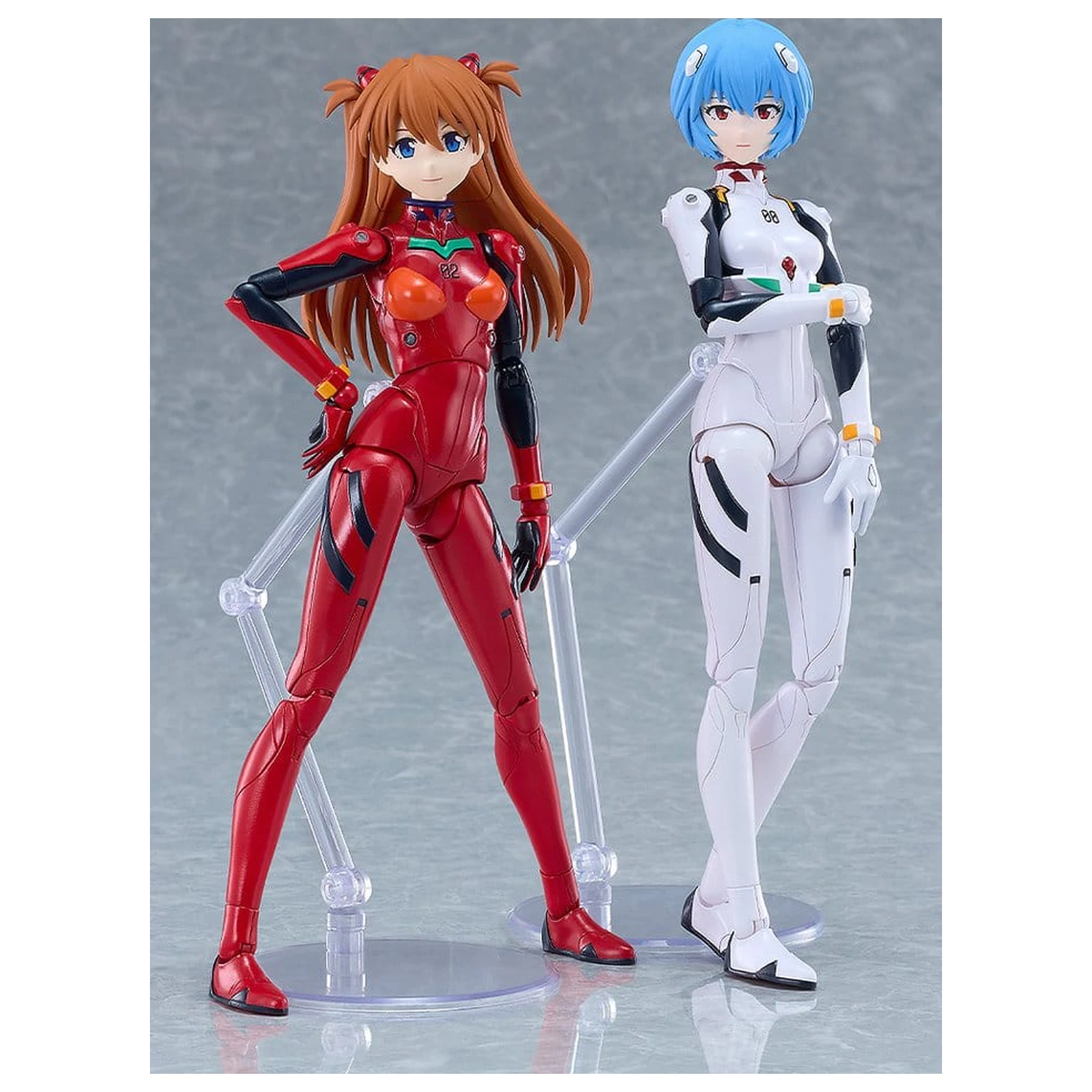 Rebuild of Evangelion Plamatea Műanyag modell készlet Rei Ayanami 17 cm termékfotó