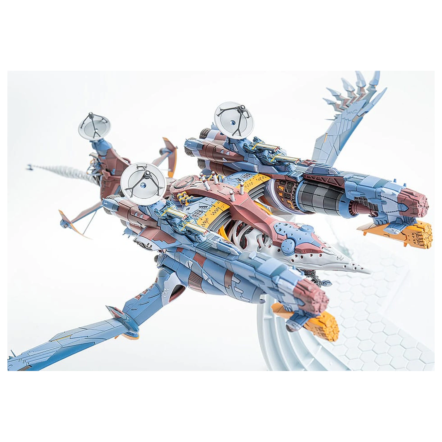 Rebuild of Evangelion PLAMAX AAA Wunder Műanyag modell készlet 51 cm  termékfotó