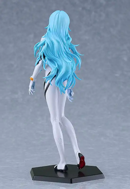 Rebuild of Evangelion PLAMAX Rei Ayanami Long Hair Ver. Műanyag modell készlet 20 cm termékfotó