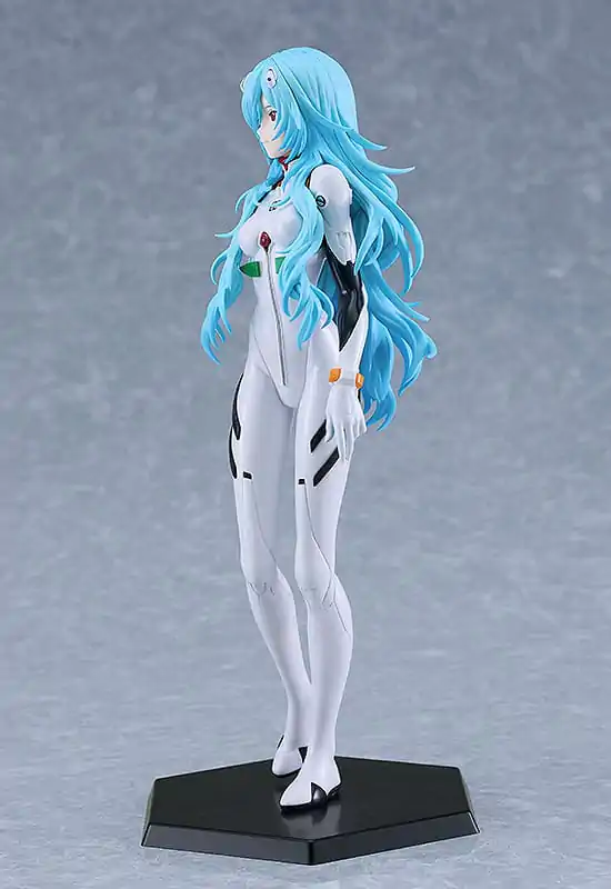 Rebuild of Evangelion PLAMAX Rei Ayanami Long Hair Ver. Műanyag modell készlet 20 cm termékfotó