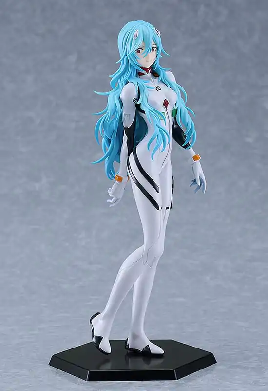Rebuild of Evangelion PLAMAX Rei Ayanami Long Hair Ver. Műanyag modell készlet 20 cm termékfotó