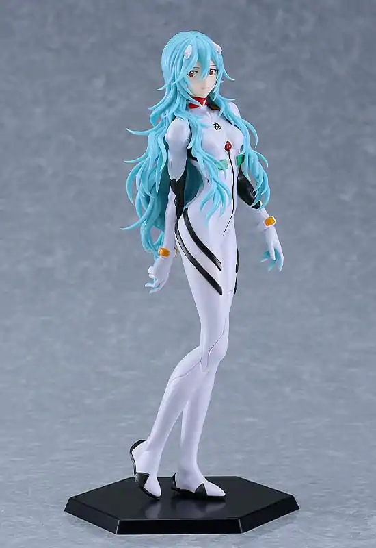Rebuild of Evangelion PLAMAX Rei Ayanami Long Hair Ver. Műanyag modell készlet 20 cm termékfotó