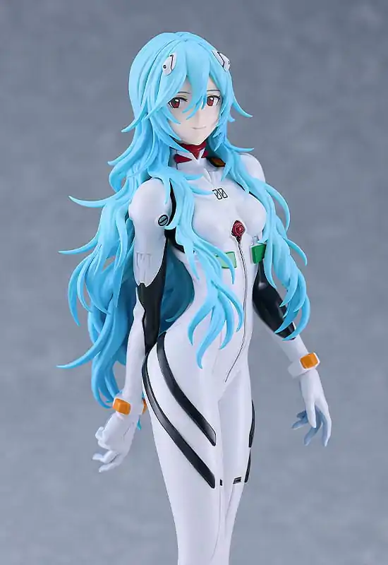 Rebuild of Evangelion PLAMAX Rei Ayanami Long Hair Ver. Műanyag modell készlet 20 cm termékfotó