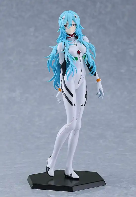Rebuild of Evangelion PLAMAX Rei Ayanami Long Hair Ver. Műanyag modell készlet 20 cm termékfotó