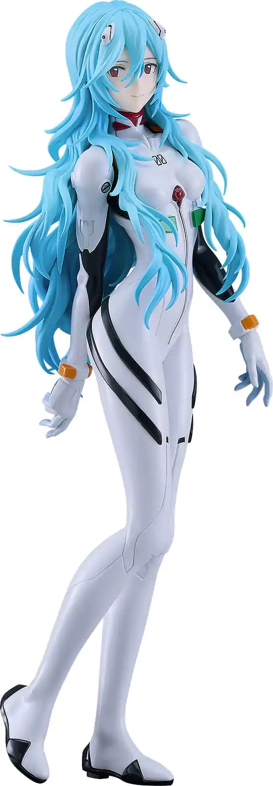 Rebuild of Evangelion PLAMAX Rei Ayanami Long Hair Ver. Műanyag modell készlet 20 cm termékfotó