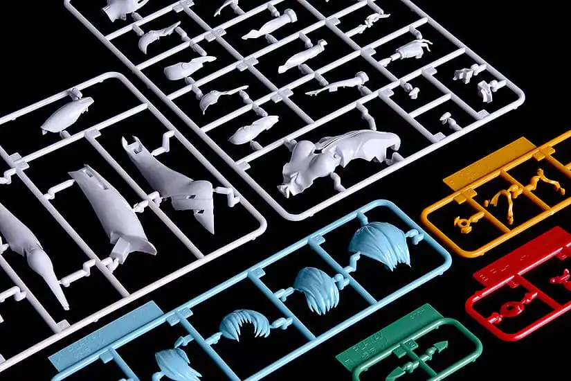 Rebuild of Evangelion PLAMAX Rei Ayanami Műanyag modell készlet 20 cm termékfotó