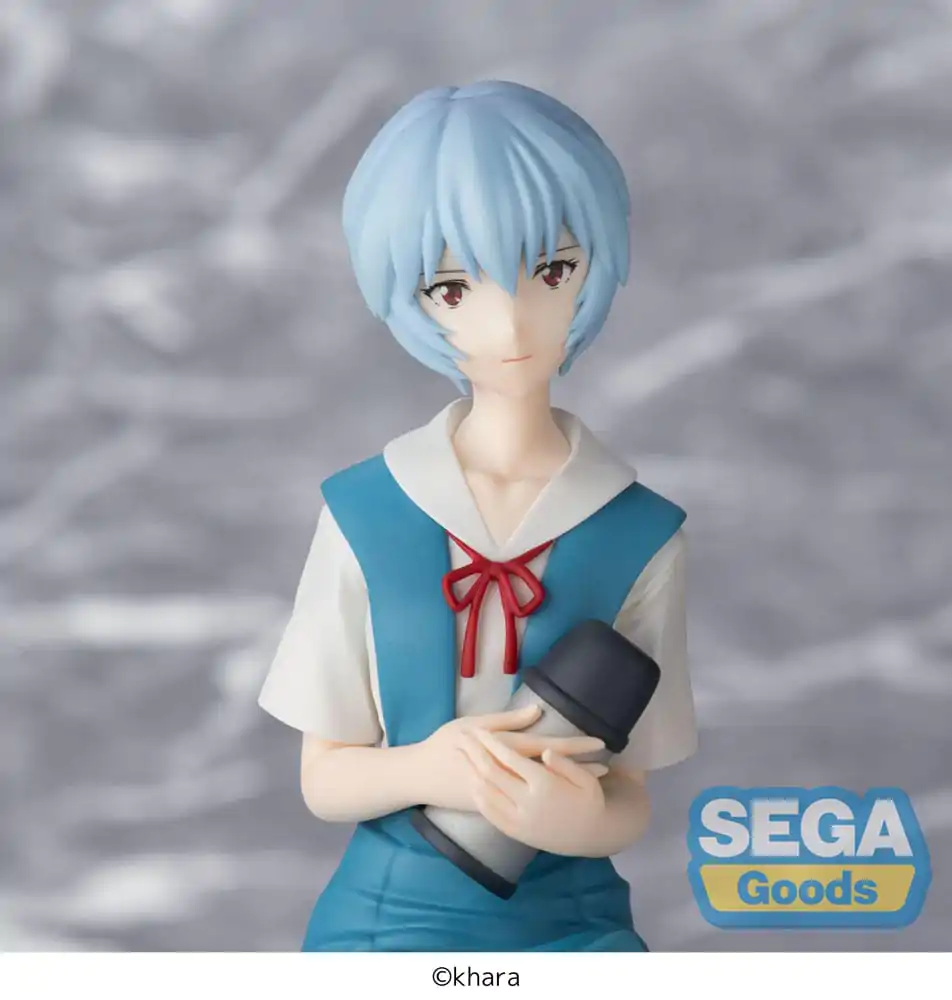 Rebuild of Evangelion PM Perching Rei Ayanami Evangelion New Theatrical Edition PVC szobor figura 14 cm termékfotó