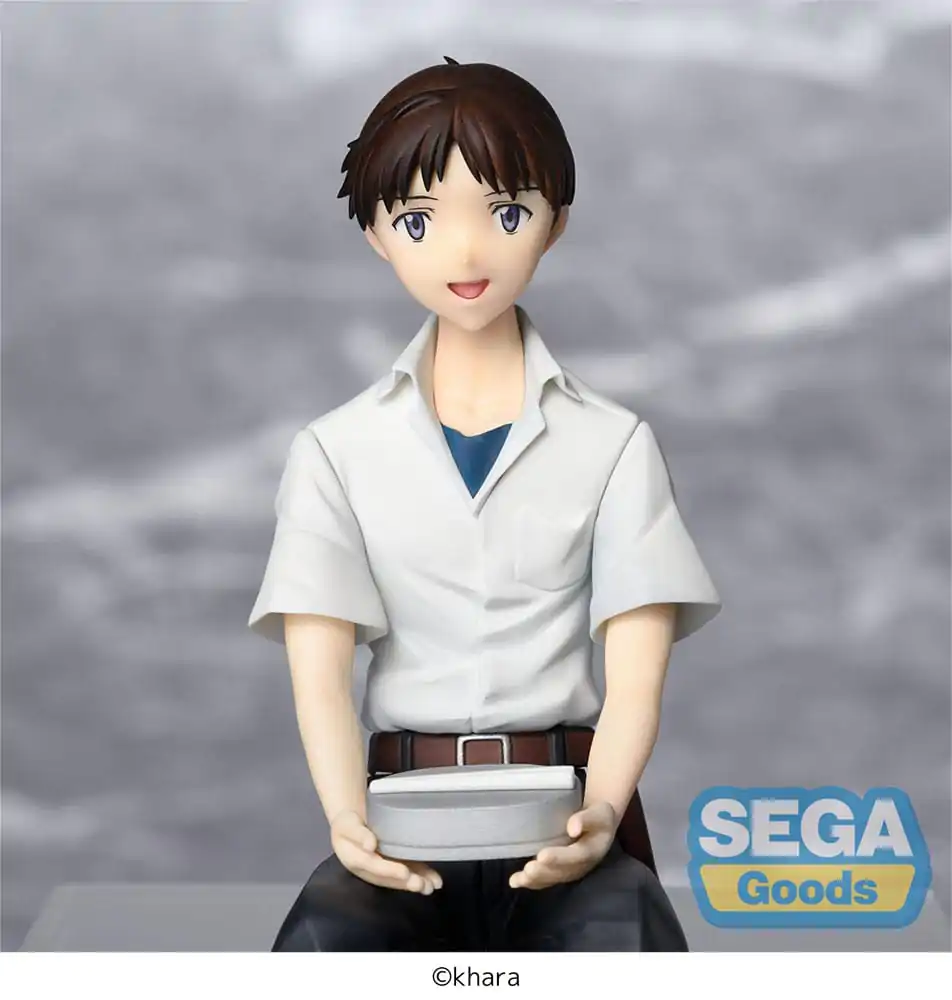 Rebuild of Evangelion PM Perching Shinji Ikari Evangelion New Theatrical Edition PVC szobor figura 14 cm termékfotó