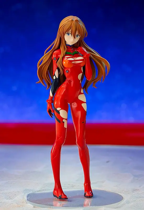 Rebuild of Evangelion Pop Up Parade Asuka Langley PVC szobor figura 18 cm termékfotó