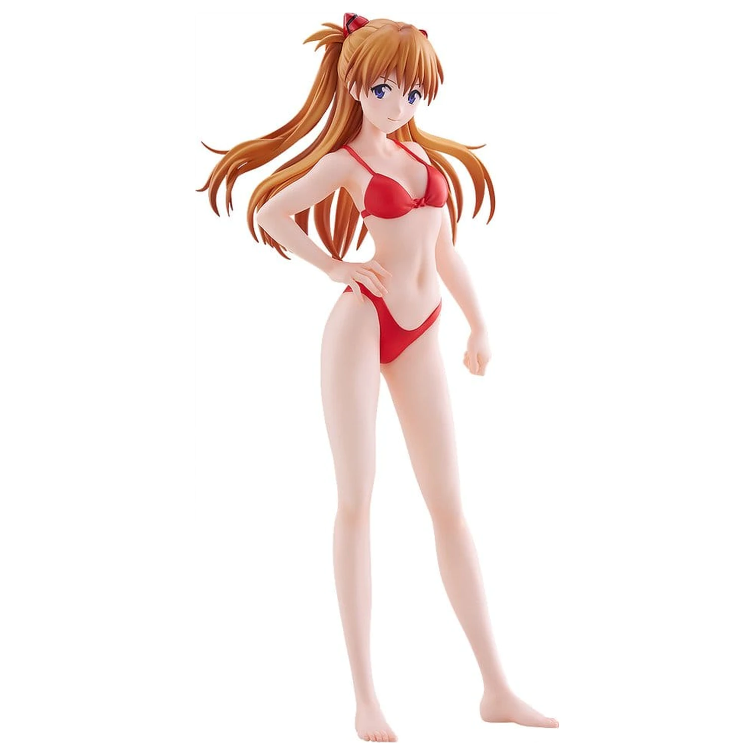 Rebuild of Evangelion Pop Up Parade figura Beach Queens Asuka Shikinami Langley (Bikini Style) L mérete 23 cm termékfotó