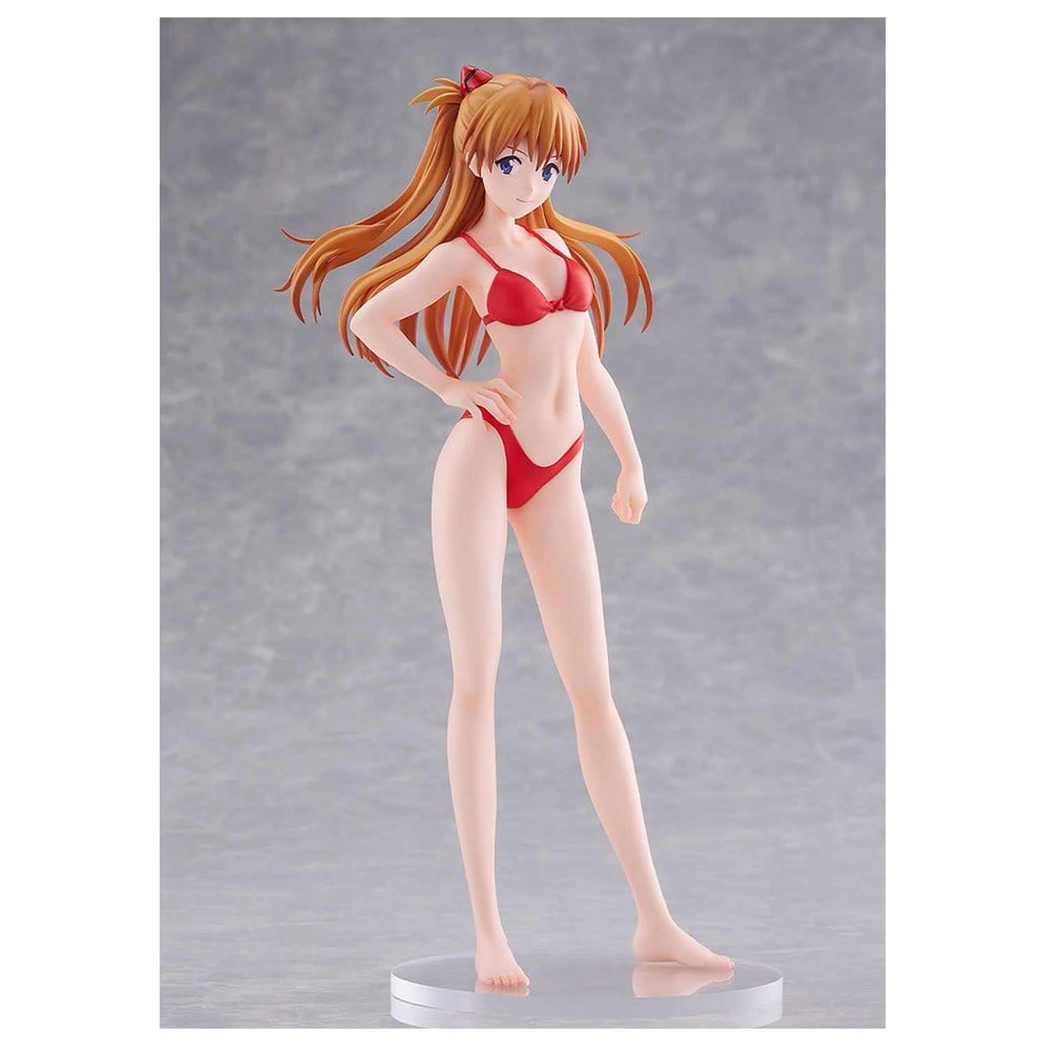 Rebuild of Evangelion Pop Up Parade figura Beach Queens Asuka Shikinami Langley (Bikini Style) L mérete 23 cm termékfotó