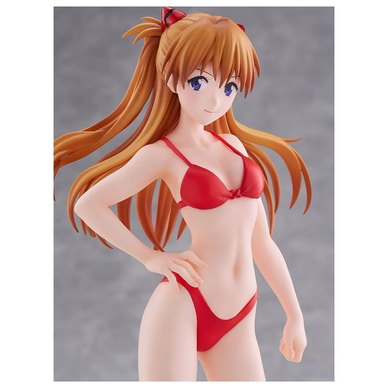 Rebuild of Evangelion Pop Up Parade figura Beach Queens Asuka Shikinami Langley (Bikini Style) L mérete 23 cm termékfotó