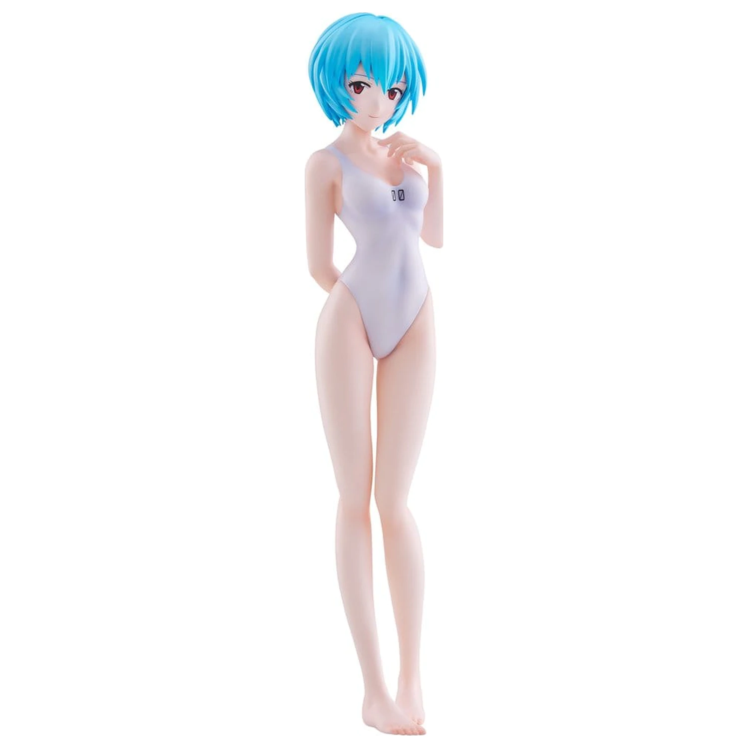 Rebuild of Evangelion Pop Up Parade figura Beach Queens Rei Ayanami (One-Piece Style) L mérete 22 cm termékfotó
