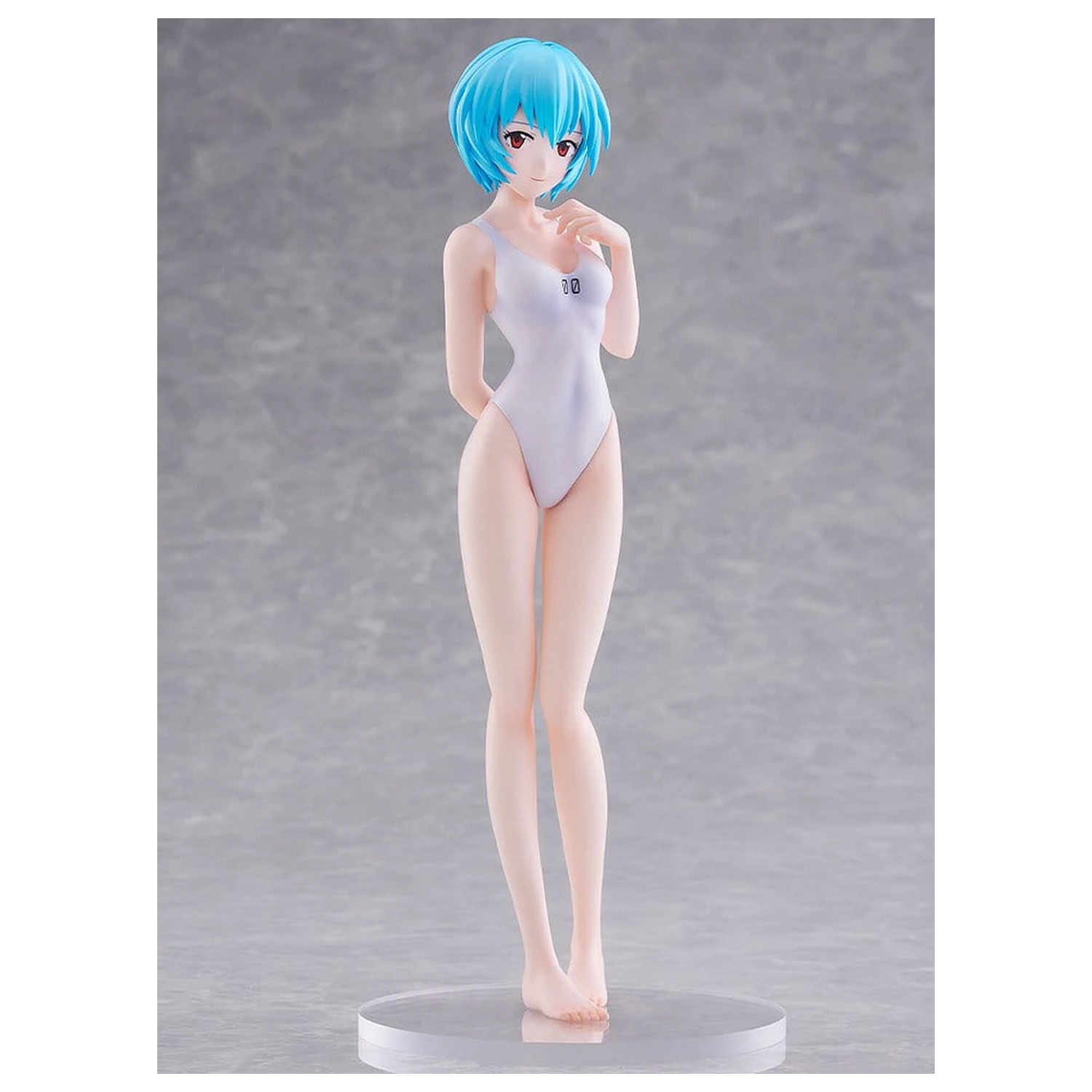 Rebuild of Evangelion Pop Up Parade figura Beach Queens Rei Ayanami (One-Piece Style) L mérete 22 cm termékfotó