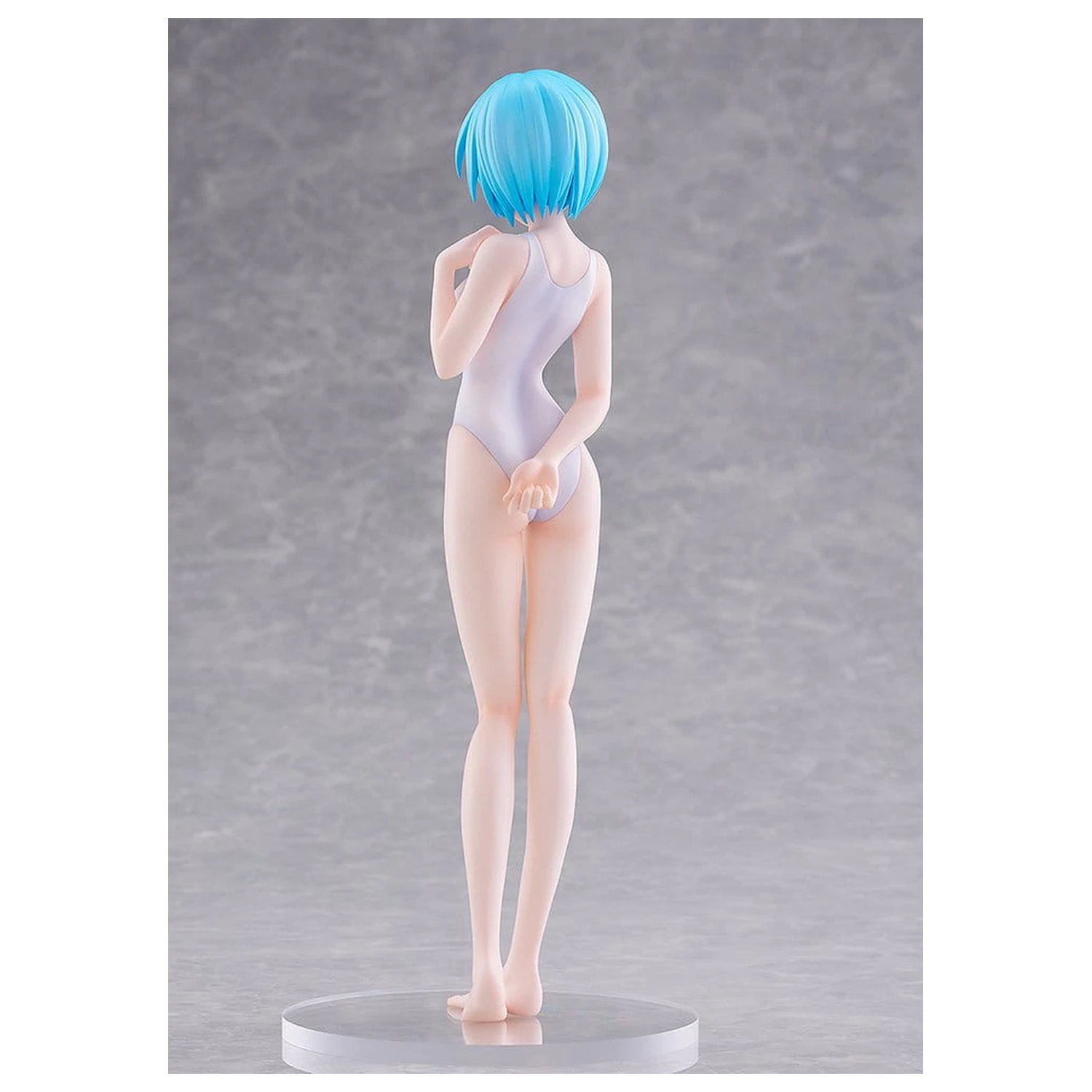 Rebuild of Evangelion Pop Up Parade figura Beach Queens Rei Ayanami (One-Piece Style) L mérete 22 cm termékfotó