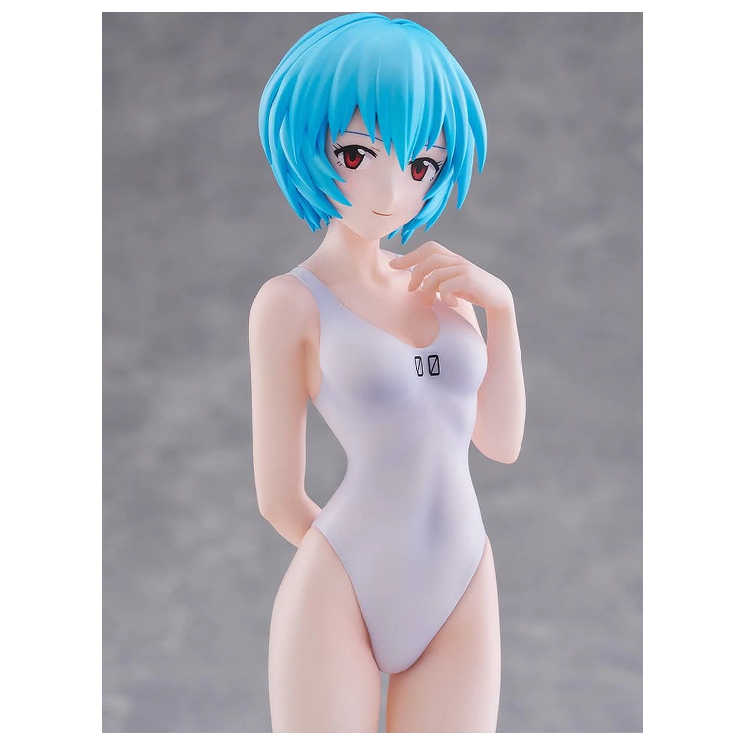 Rebuild of Evangelion Pop Up Parade figura Beach Queens Rei Ayanami (One-Piece Style) L mérete 22 cm termékfotó