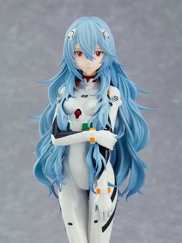 Rebuild of Evangelion Pop Up Parade Rei Ayanami: Long Hair Ver. (3rd-run) PVC szobor figura 17 cm termékfotó