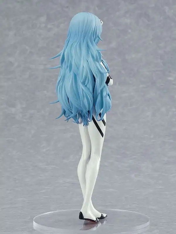 Rebuild of Evangelion Pop Up Parade Rei Ayanami: Long Hair Ver. (3rd-run) PVC szobor figura 17 cm termékfotó