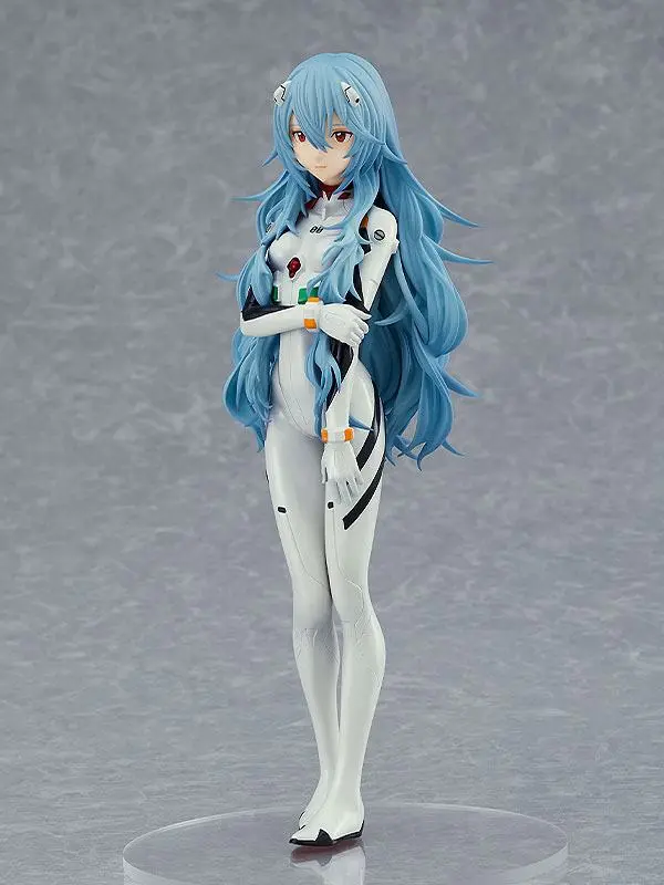Rebuild of Evangelion Pop Up Parade Rei Ayanami Long Hair Ver. PVC szobor figura 17 cm termékfotó