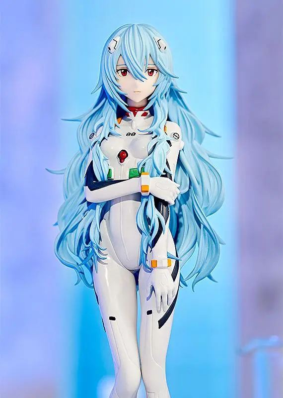 Rebuild of Evangelion Pop Up Parade Rei Ayanami Long Hair Ver. PVC szobor figura 17 cm termékfotó