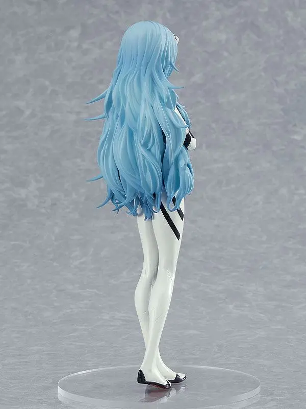 Rebuild of Evangelion Pop Up Parade Rei Ayanami Long Hair Ver. PVC szobor figura 17 cm termékfotó