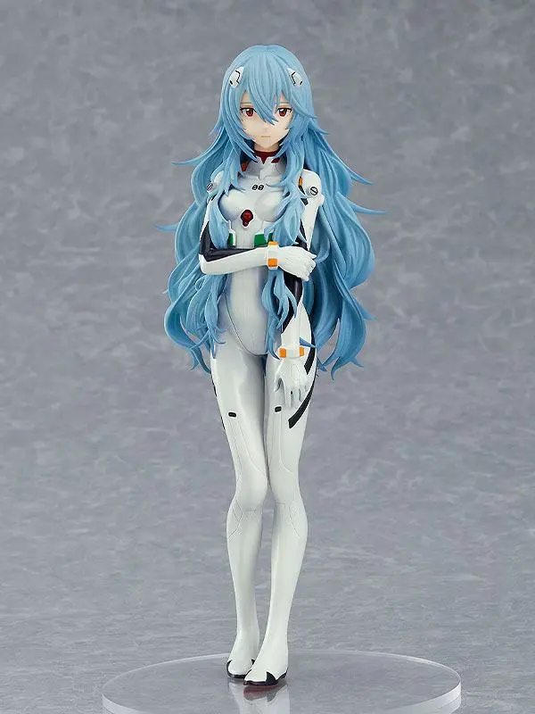 Rebuild of Evangelion Pop Up Parade Rei Ayanami Long Hair Ver. PVC szobor figura 17 cm termékfotó