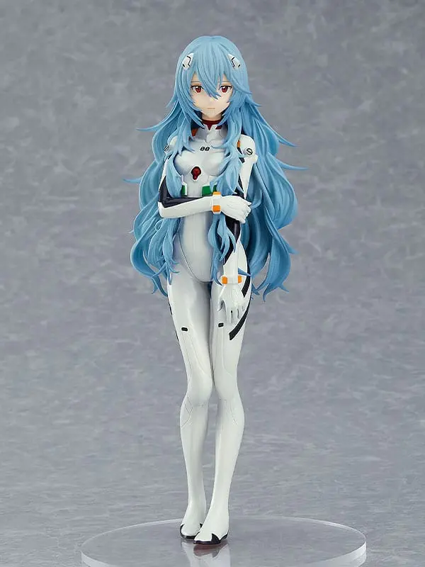Rebuild of Evangelion Pop Up Parade Rei Ayanami: Long Hair Ver. (re-run) PVC szobor figura 17 cm termékfotó
