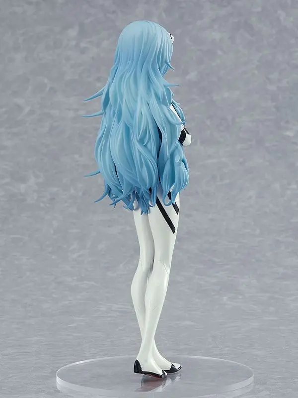Rebuild of Evangelion Pop Up Parade Rei Ayanami: Long Hair Ver. (re-run) PVC szobor figura 17 cm termékfotó