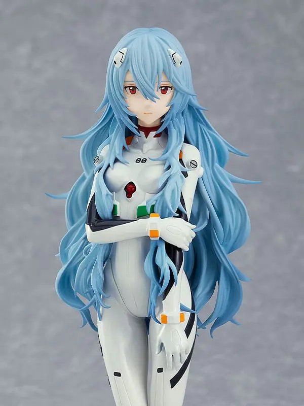 Rebuild of Evangelion Pop Up Parade Rei Ayanami: Long Hair Ver. (re-run) PVC szobor figura 17 cm termékfotó