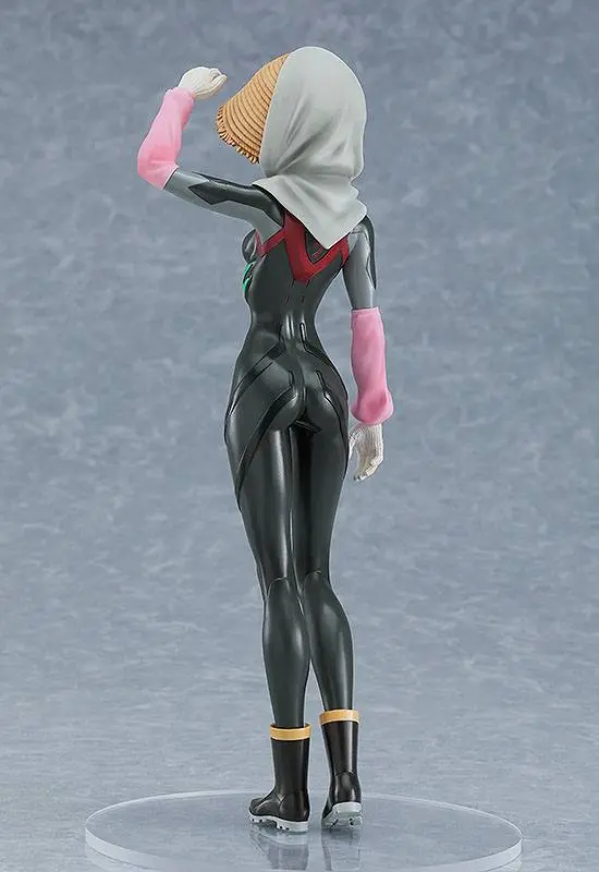 Rebuild of Evangelion Pop Up Parade Rei Ayanami Tentative Name Farming Ver. PVC szobor figura 17 cm termékfotó