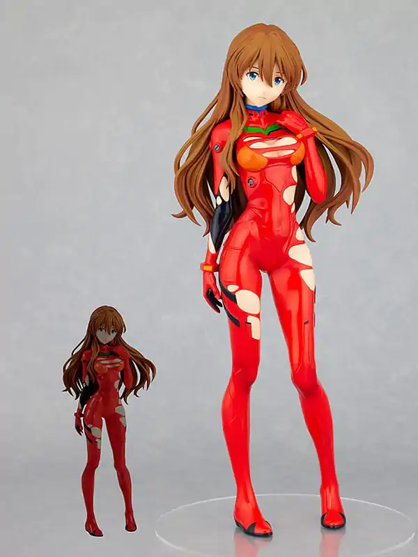 Rebuild of Evangelion Pop Up Parade XL Asuka Langley PVC szobor figura 40 cm termékfotó