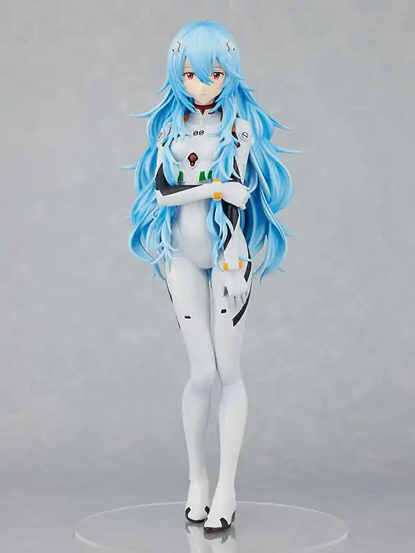 Rebuild of Evangelion Pop Up Parade XL Rei Ayanami: Long Hair Ver. PVC szobor figura 38 cm termékfotó