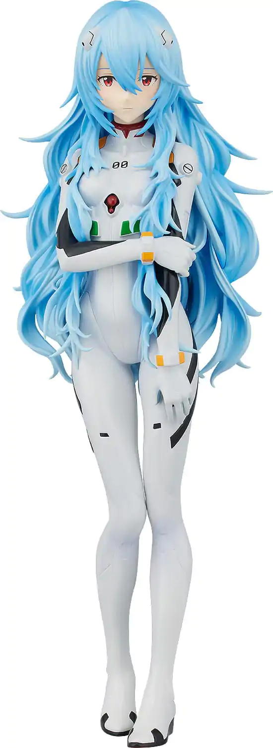 Rebuild of Evangelion Pop Up Parade XL Rei Ayanami: Long Hair Ver. PVC szobor figura 38 cm termékfotó