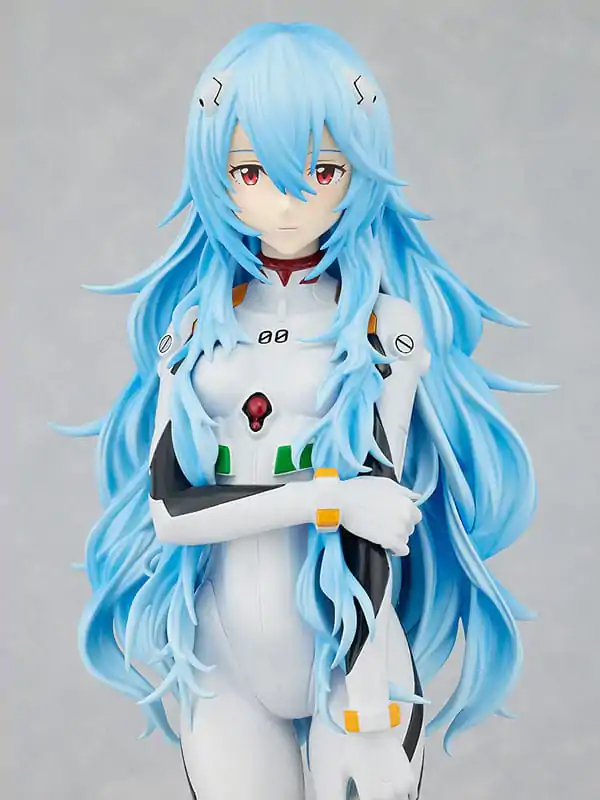 Rebuild of Evangelion Pop Up Parade XL PVC Statue Rei Ayanami: Long Hair Ver. 38 cm termékfotó