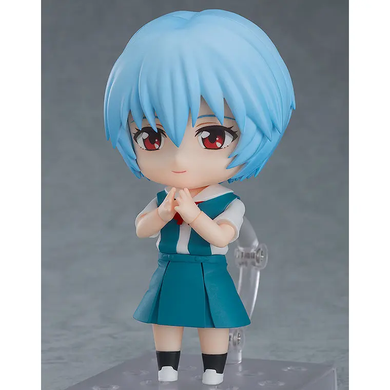 Rebuild of Evangelion Rei Ayanami Nendoroid figura 10cm termékfotó