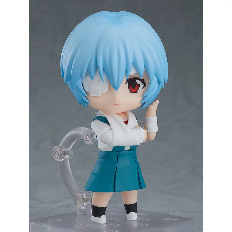 Rebuild of Evangelion Rei Ayanami Nendoroid figura 10cm termékfotó