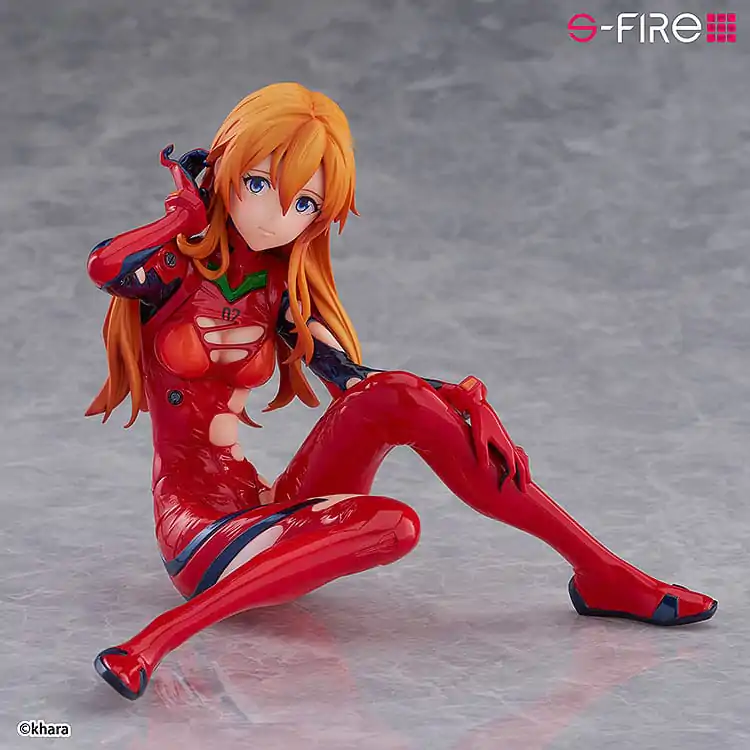 Rebuild of Evangelion S-Fire 1/7 Asuka Langley PVC szobor figura 12 cm termékfotó