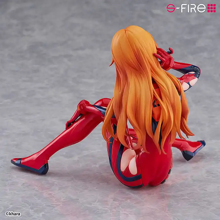 Rebuild of Evangelion S-Fire 1/7 Asuka Langley PVC szobor figura 12 cm termékfotó