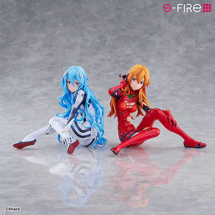 Rebuild of Evangelion S-Fire 1/7 Asuka Langley PVC szobor figura 12 cm termékfotó