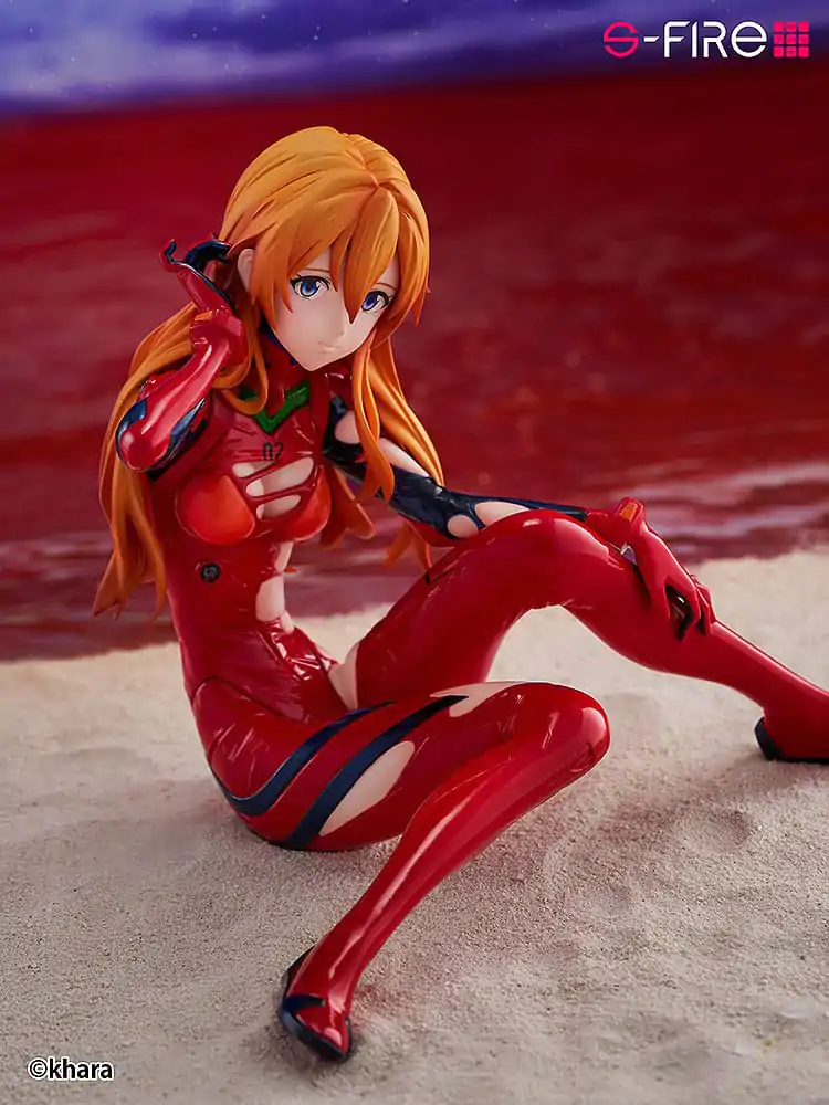 Rebuild of Evangelion S-Fire 1/7 Asuka Langley PVC szobor figura 12 cm termékfotó