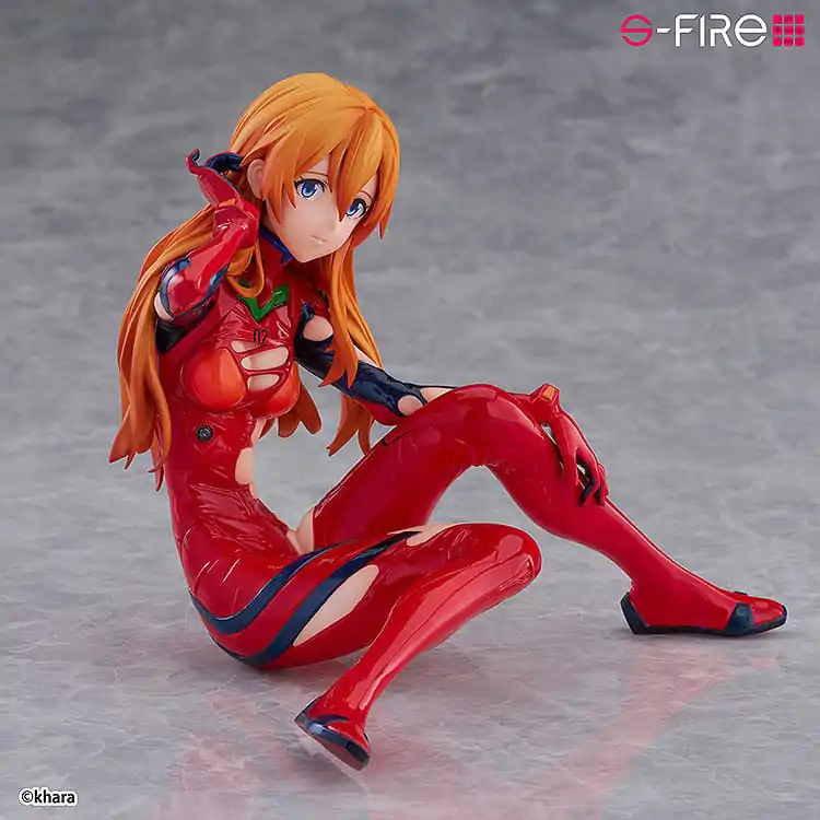 Rebuild of Evangelion S-Fire 1/7 Asuka Langley PVC szobor figura 12 cm termékfotó