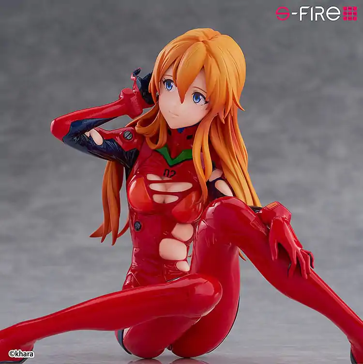 Rebuild of Evangelion S-Fire 1/7 Asuka Langley PVC szobor figura 12 cm termékfotó