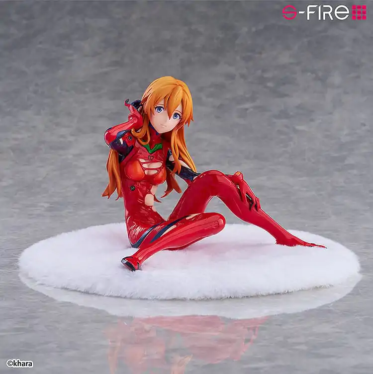 Rebuild of Evangelion S-Fire 1/7 Asuka Langley PVC szobor figura 12 cm termékfotó