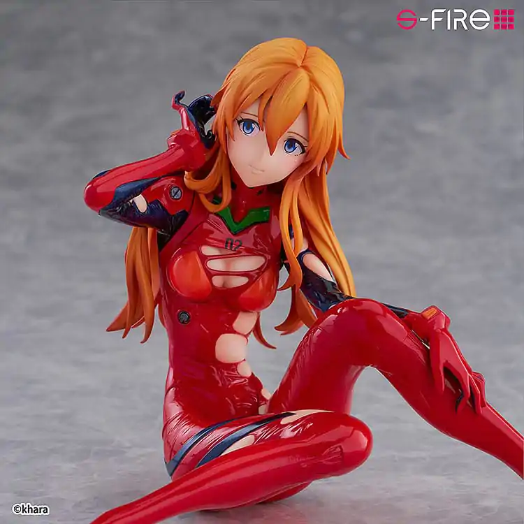 Rebuild of Evangelion S-Fire 1/7 Asuka Langley PVC szobor figura 12 cm termékfotó