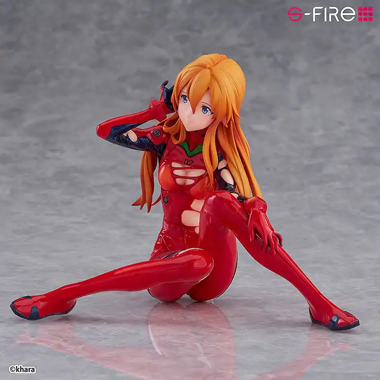 Rebuild of Evangelion S-Fire 1/7 Asuka Langley PVC szobor figura 12 cm termékfotó