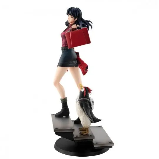Rebuild of Evangelion Series Gals Misato Katsuragi and Pen Pen figura 25cm termékfotó
