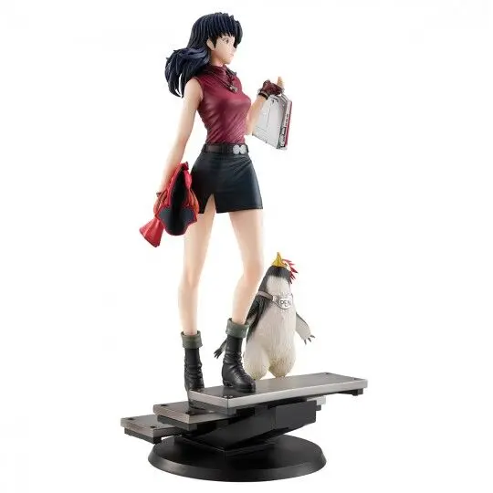 Rebuild of Evangelion Series Gals Misato Katsuragi and Pen Pen figura 25cm termékfotó