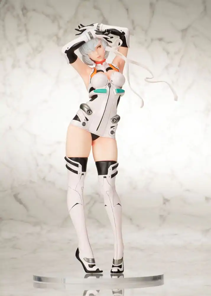 Rebuild of Evangelion Shunya Yamashita x Mitsumasa Yoshizawa Rei Ayanami Renewal Edition PVC szobor figura 25 cm termékfotó