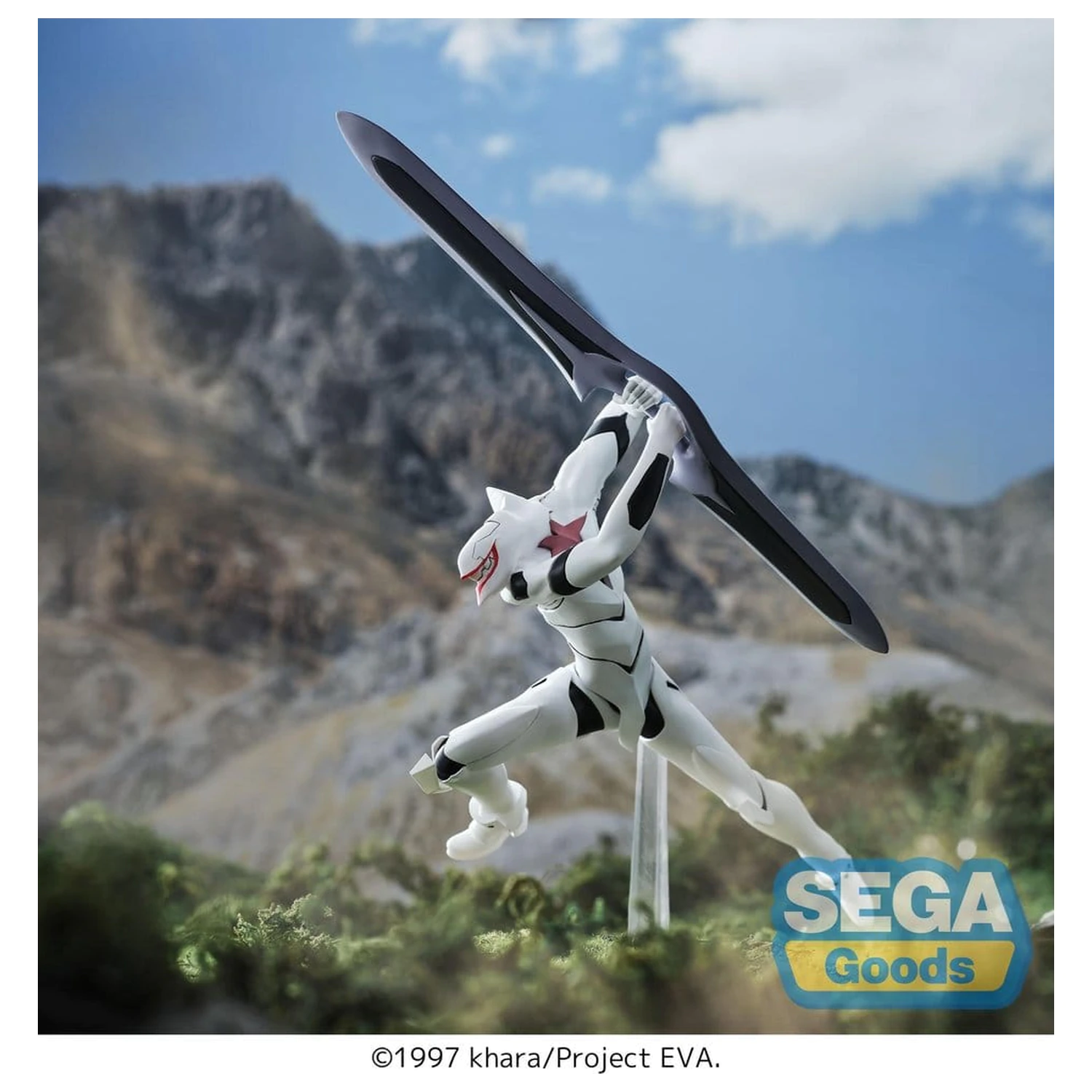 Rebuild of Evangelion XrossLink The End of Evangelion EVA Mass Production Model PVC figura 18 cm termékfotó