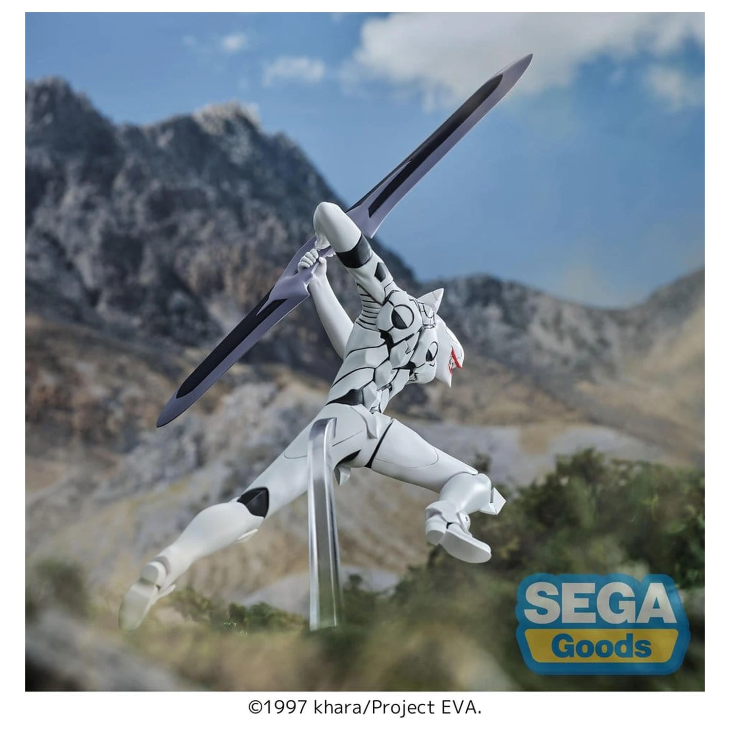 Rebuild of Evangelion XrossLink The End of Evangelion EVA Mass Production Model PVC figura 18 cm termékfotó